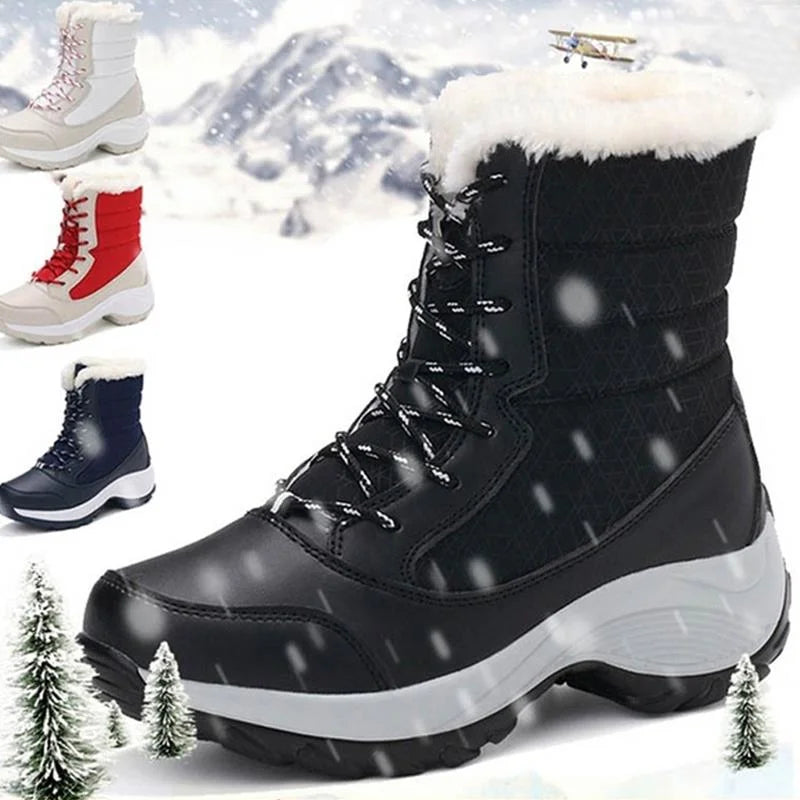 Botas impermeáveis para aquecer o seu inverno nesse natal