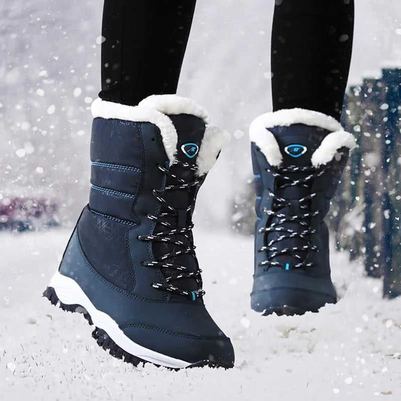 Botas impermeáveis para aquecer o seu inverno nesse natal