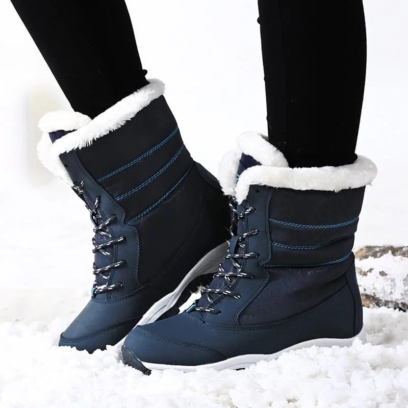 Botas impermeáveis para aquecer o seu inverno nesse natal