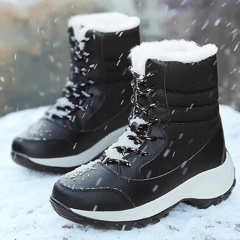 Botas impermeáveis para aquecer o seu inverno nesse natal