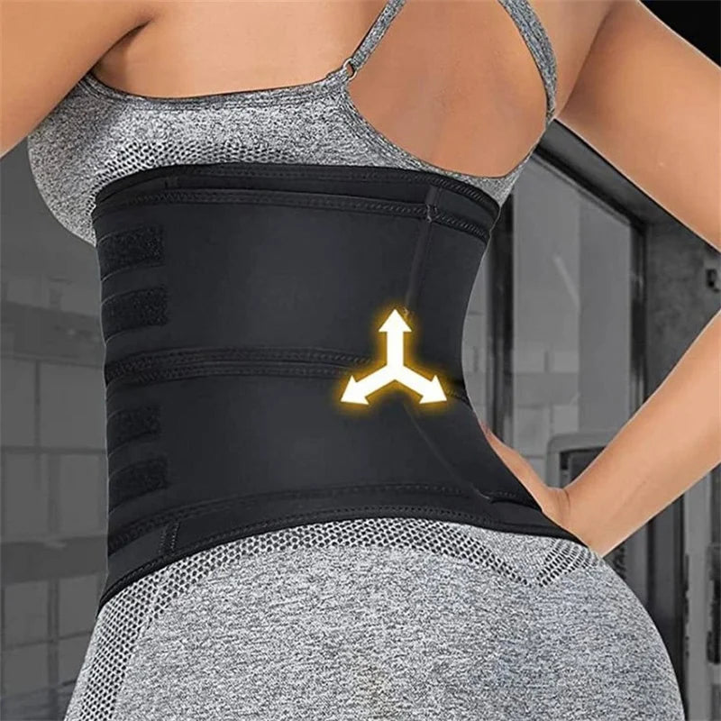 Order A Size Up, Breathable Neoprene Waist Trainer, Trimmer Belt, Body Shapewear For Women